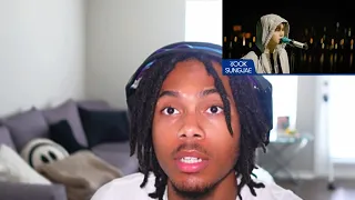  yook sungjae the ghost live clip reaction