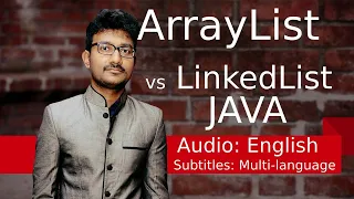 ArrayList vs LinkedList in Java Java Collections Tutorial