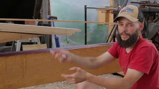 Acorn to Arabella – Journey of a Wooden Boat – Bonus Content: Explanation of Nib for Wormshoe