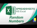 MS Excel Random numbers