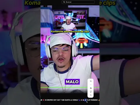 Komanche abre concurso de clips