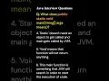 Java Interview Question What does public static void main String args mean Part 1