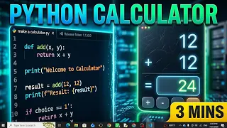 How to Make a Calculator in Python Python Calculator Project for Beginners