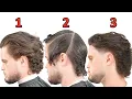 Barber Tutorial 3 Steps to a Perfect Low Taper Mullet Beginning Barber Scissor Tutorial