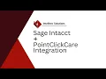 Sage Intacct PointClickCare Integration - Luthercare Intellitec Solutions