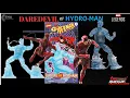 Lagu Marvel Legends Spider-Man 90's Cartoon Daredevil Vs Hydro Man VHS Series Hasbro Pulse Exclusive