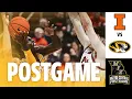 Mizzou loses by 43 to Illini in Braggin Rights game Mizzou Central Postgame