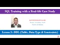 Lesson 3 - Creating Table Schema Learn SQL with Restaurant Case Study