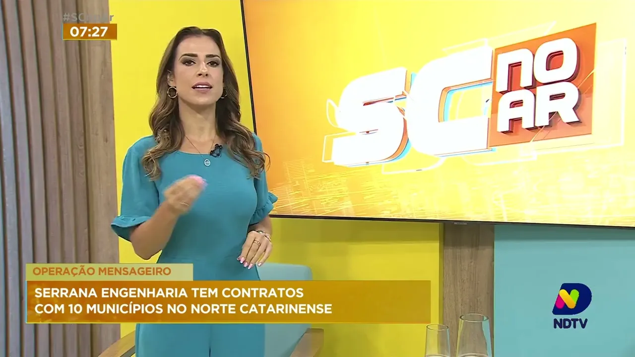 Continuam as investigações da operação mensageiro em SC