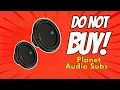 DON T BUY Planet Subs Before Watching