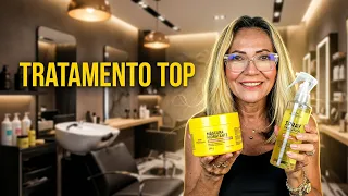 NUNCA MAIS CORTE: TRATAMENTO INFALÍVEL PARA CABELO DANIFICADO