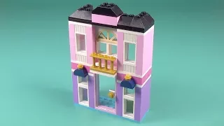 Lego Hotel Building Instructions - Lego Classic 10703 "How To"