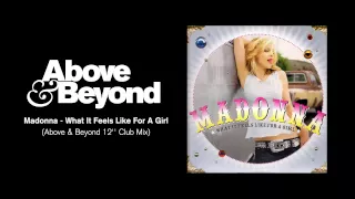 madonna what it feels like for a girl above u0026 beyond 12 
