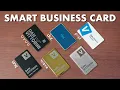 2025 Ultimate Smart Business Card - Linq Popl OVOU Wave Dot Card