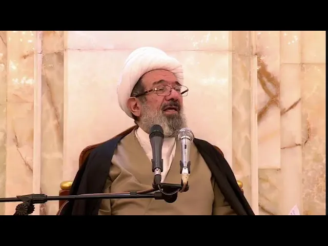 ⁣سماحة اية الله الشيخ باقر الايرواني - المحاضرة الاخلاقية     -9-رجب-1444-1-2-2023