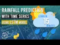 Time Series Analysis For Rainfall Prediction Using LSTM Model - Explained For Beginners