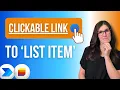 Add Clickable LINK TO ITEM in Email for Power Automate Flow Power Automate Flow