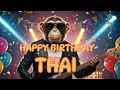 Lagu THAI Happy Birthday Song - Happy Birthday to Thai