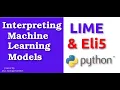 Interpreting ML Models with LIME and Eli5 in Python