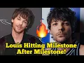 Louis Hitting Milestone After Milestone 🔥 So Proud 😍