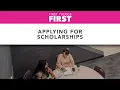 Applying for Scholarships