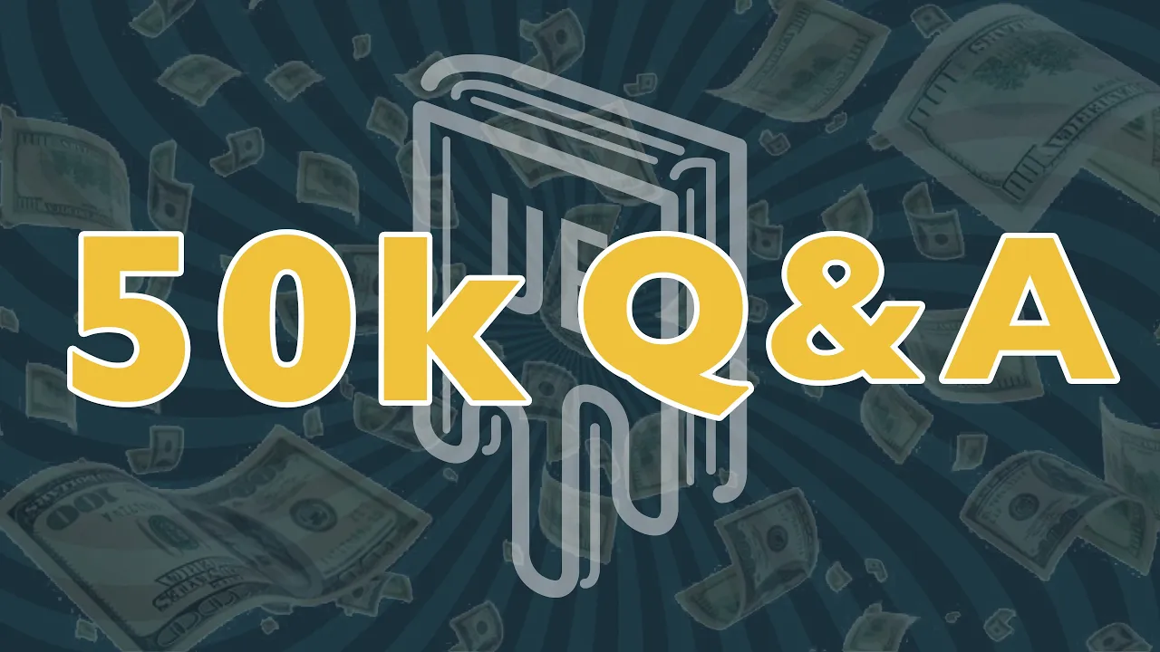 Communism, Gaming, and Larry Summers: 50,000 Subscriber Q & A