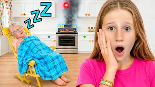 ناستيا وصديقاتها يبحثن عن أفضل مربية أطفا