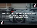 DJ ALL NIGHT X ENA ENA SLOWED + REVERB - DJ OLD MENGAKANE VIRAL TIKTOK - 🎶🎶😎