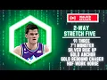 BEST 2 WAY STETCH FIVE BUILD NBA 2K23 CURRENT GEN WITH A 91 THREE POINT SHOT CRAZY CENTER BUILD