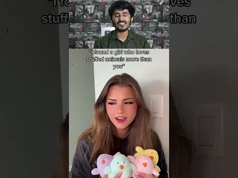 Brooke Monk Loves Her Stuffed Animals MORE Than Her BF! 😂🧸❤️ | #shorts