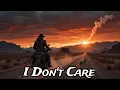 Lagu “I Don’t Care” | Modern Dark Country Rock | Gritty Outlaw Cowboy Song 2025