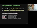 Lecture Type Systems Part 3 Polymorphism of Programming Paradigms