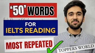 MOST REPEATED WORDS IN IELTS READING SYNONYMS FOR IELTS IELTS READING