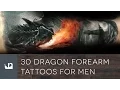 30 Dragon Forearm Tattoos For Men