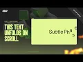 ScrollTrigger Took My Text and Turned It Into Motion Art Powered by SplitText