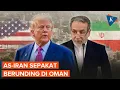 Lagu Hampir Gagal, AS-Iran Sepakat Berunding di Oman pada Jumat