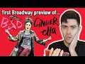 let s talk about that BAD CINDERELLA Broadway
