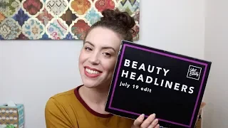 ANOTHER WIN LIB JULY EDIT UNBOXING HANNAH JO