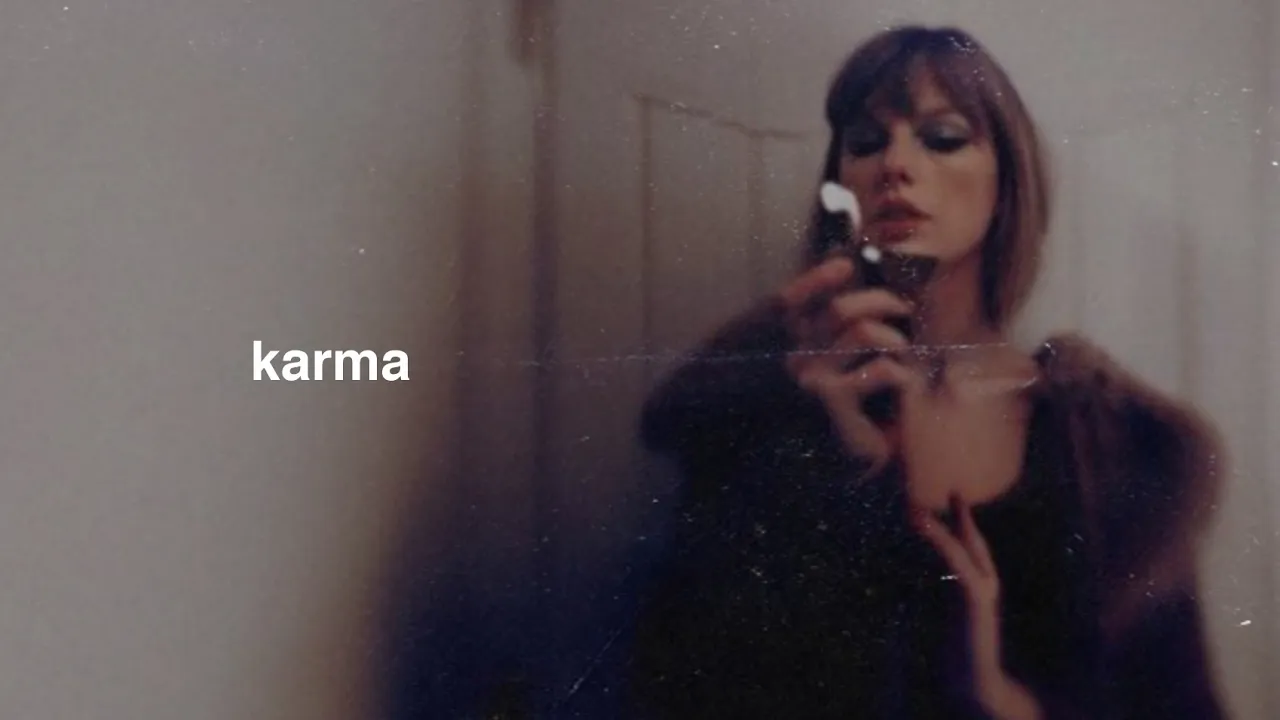 Taylor Swift - Karma (Lyrics)