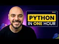 Learn Python Programming in 1 Hour 2025