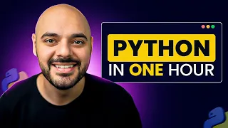 Learn Python Programming in 1 Hour 2025