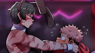 Yuji Exposed Their Weakness Jujutsu Kaisen Comic Dub JJK