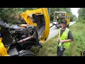 Out here sucks Says the Penske Roadside assistance Guy
