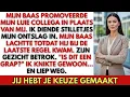 Download Lagu Mijn baas bevorderde mijn luie maat in plaats van mij. Toen las hij de laatste zin van mijn ontslag…