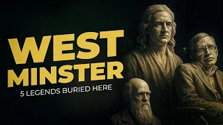 NEWTON DARWIN HAWKING The 5 Greatest Minds Buried In Westminster 