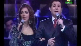 هانى شاكر واصالة       حاجة غريبة دندنها
