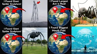 I Found Top 4 Unique secret places on google maps and google earth π #hrbro76