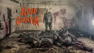 عشان يخلص من عيلته كلها بيدخل الزومبي جوه المعسكر كله ملخص فيلم Blood Quantum  عشان يخلص من عيلته كلها بيدخل الزومبي جوه المعسكر كله ملخص فيلم Blood Quantum