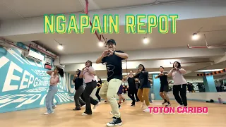 toton caribo why the hassle viral easy dance choreography