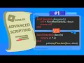Introduction to ADVANCED Roblox Studio Scripting Roblox Studio ADVANCED Scripting tutorial